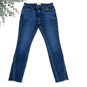 🔥 LOFT Skinny Ankle Denim Jeans petite size 2